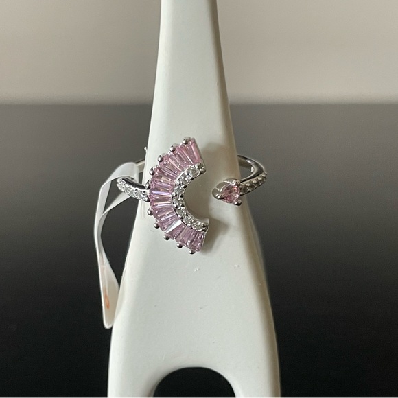 BP Sterling Silver Fan Ring (RBP 5395) - Picture 8 of 11